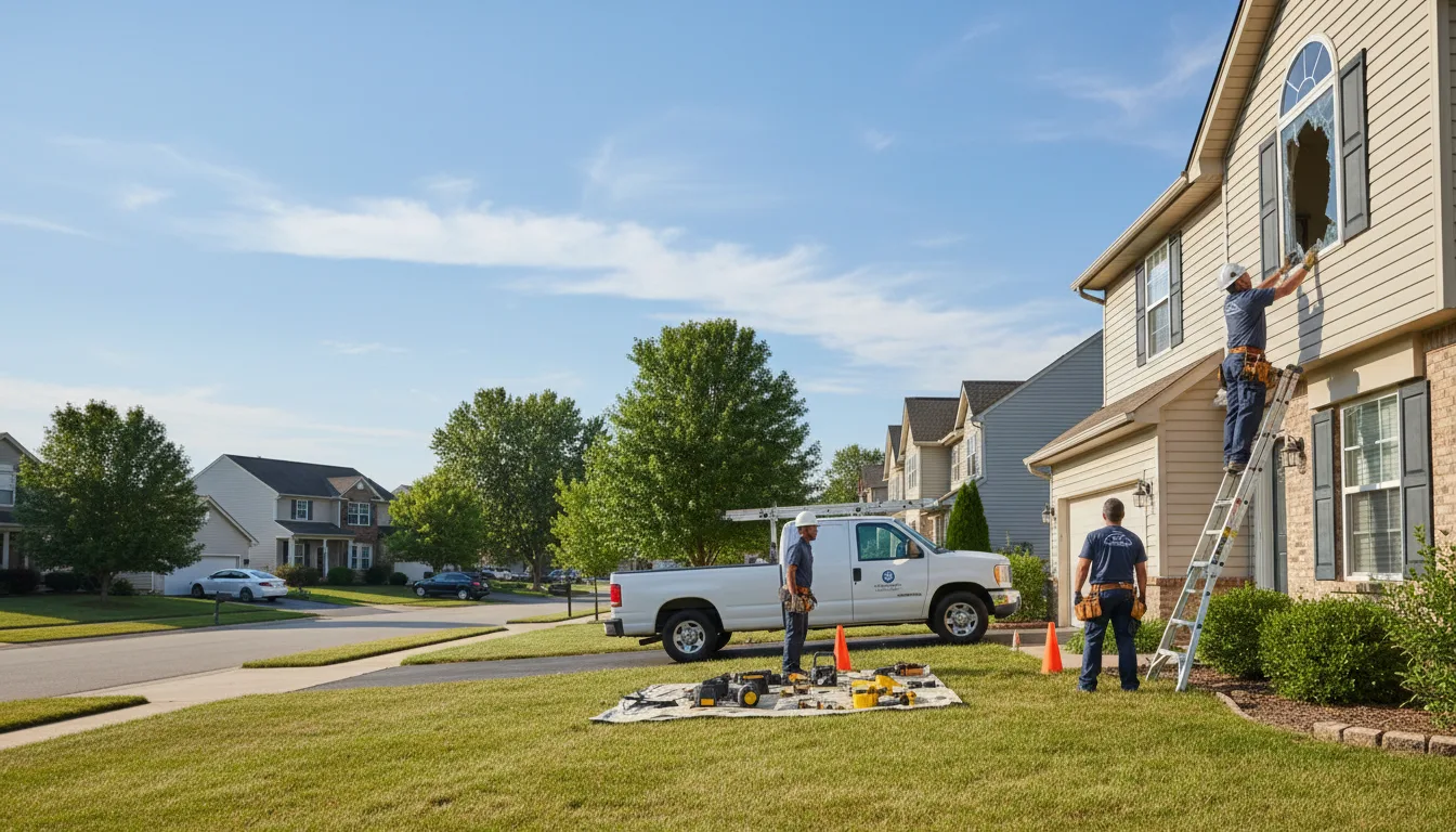 Expert window installer providing residential service in Udell, IA